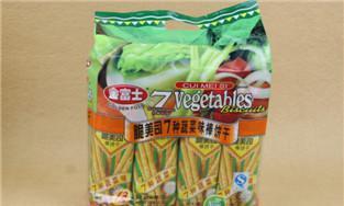 300g金富士蔬菜棒饼(1*12,番茄,蔬菜,玉米)