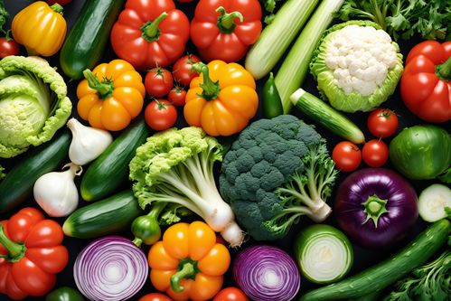 有机蔬菜小白菜高清图 果蔬图片素材
