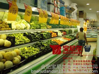 品牌蔬菜柜,蔬菜柜价格,厂家低价销售图片-合肥宝尼尔电器有限公司 -